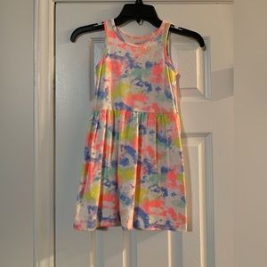 Carters Toddler Girls Multicolored Sun Dress Size 4T